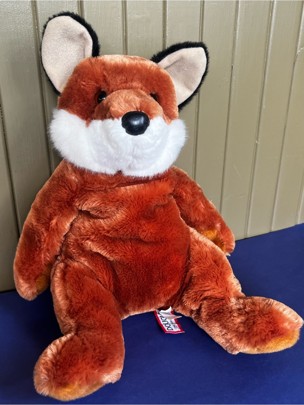 2015 Douglas Cuddle Toy 12” Red Fox Pudgie Collection
